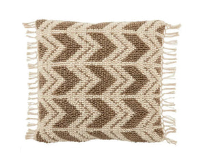 Bayu BAY01 Olive/Ivory Pillow
