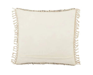 Bayu BAY02 Grey/Ivory Pillow