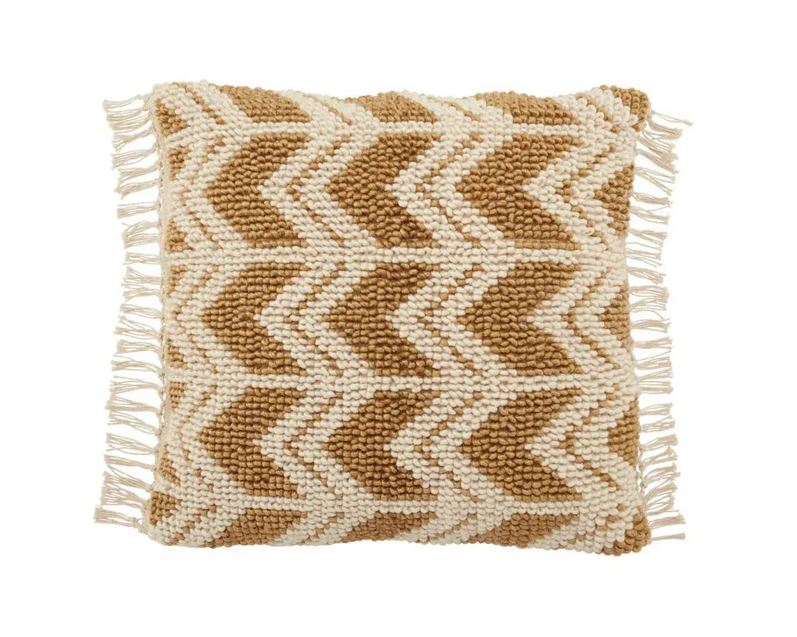 Bayu BAY04 Gold/Ivory Pillow