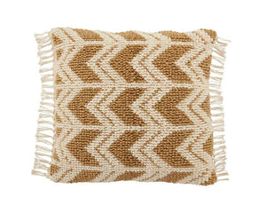 Bayu BAY04 Gold/Ivory Pillow