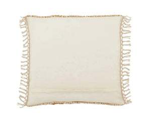 Bayu BAY04 Gold/Ivory Pillow