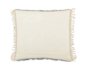 Bayu BAY05 Blue/Ivory Pillow