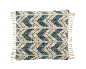 Bayu BAY05 Blue/Ivory Pillow