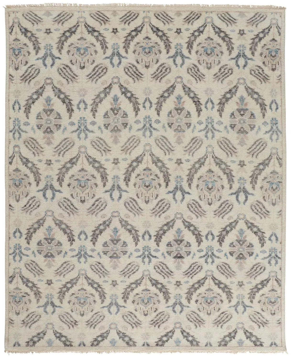 Beall 6711F Beige/Blue Rug