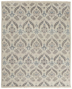Beall 6711F Beige/Blue Rug