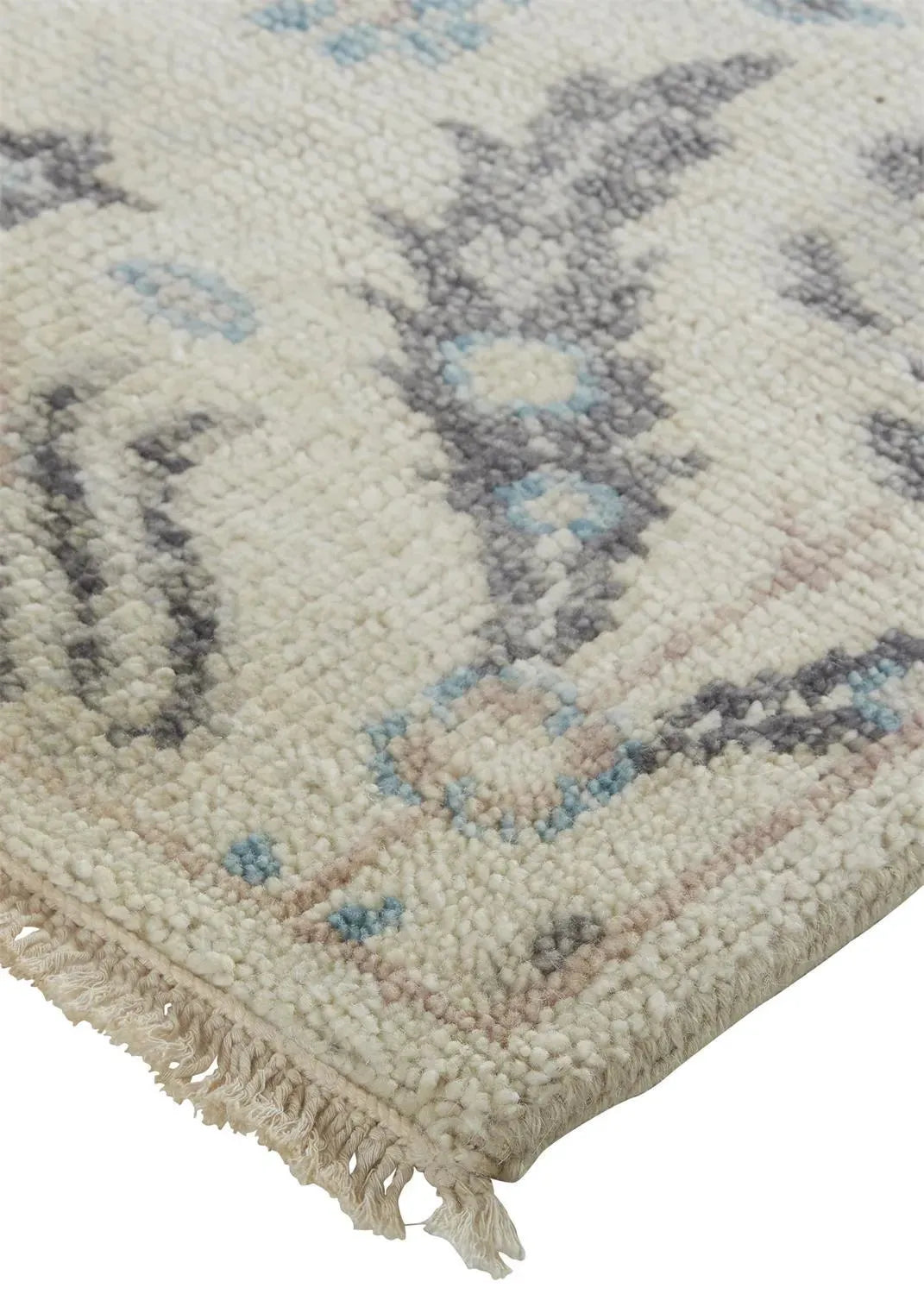 Beall 6711F Beige/Blue Rug