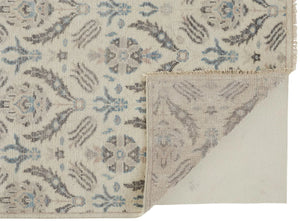 Beall 6711F Beige/Blue Rug