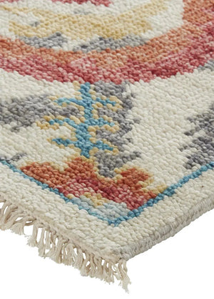 Beall 6712F Orange/Gray Rug