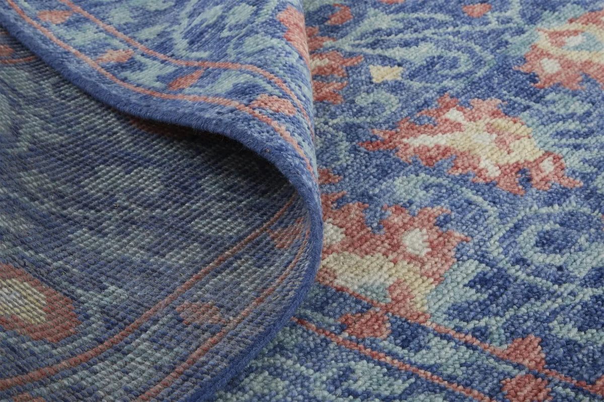 Beall 6713F Blue/Orange Rug