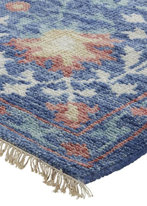 Beall 6713F Blue/Orange Rug