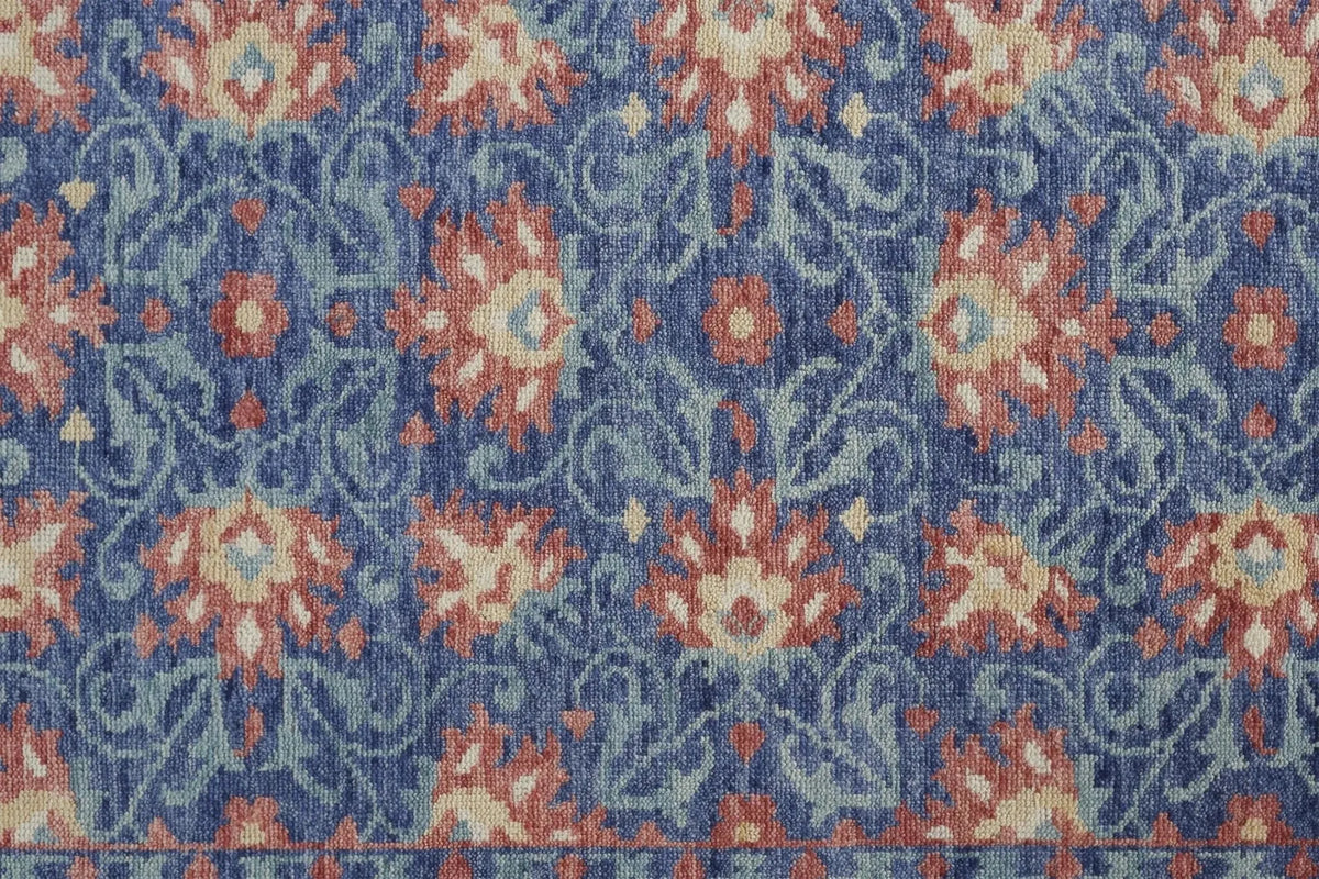 Beall 6713F Blue/Orange Rug