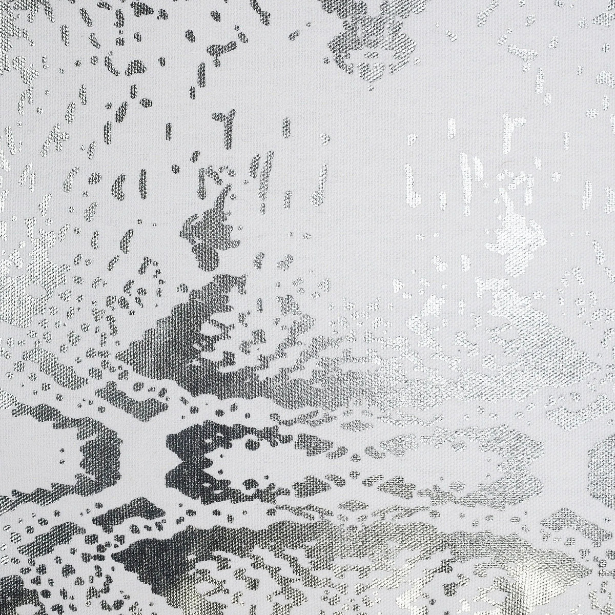 Beastly Lr07666 White/Silver Pillow