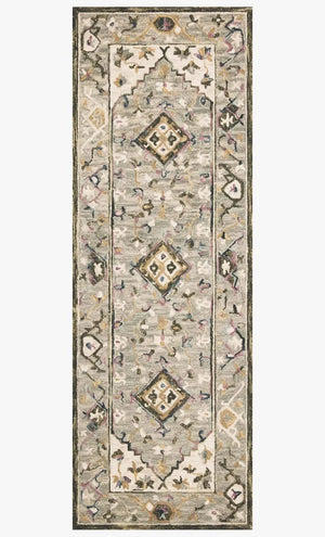Beatty BEA-01 Grey/Ivory Rug
