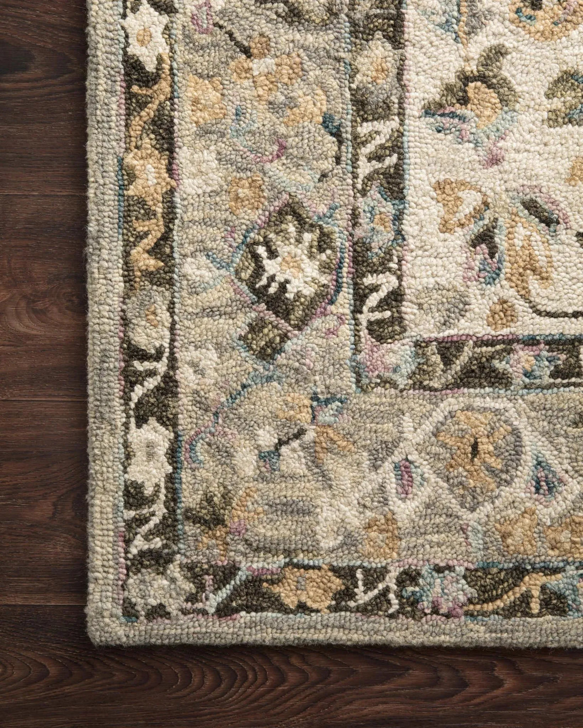 Beatty BEA-01 Grey/Ivory Rug