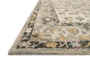 Beatty BEA-01 Grey/Ivory Rug