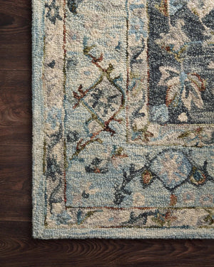 Beatty BEA-01 Lt. Blue/Blue Rug