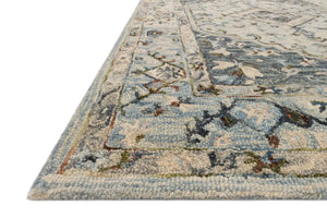 Beatty BEA-01 Lt. Blue/Blue Rug
