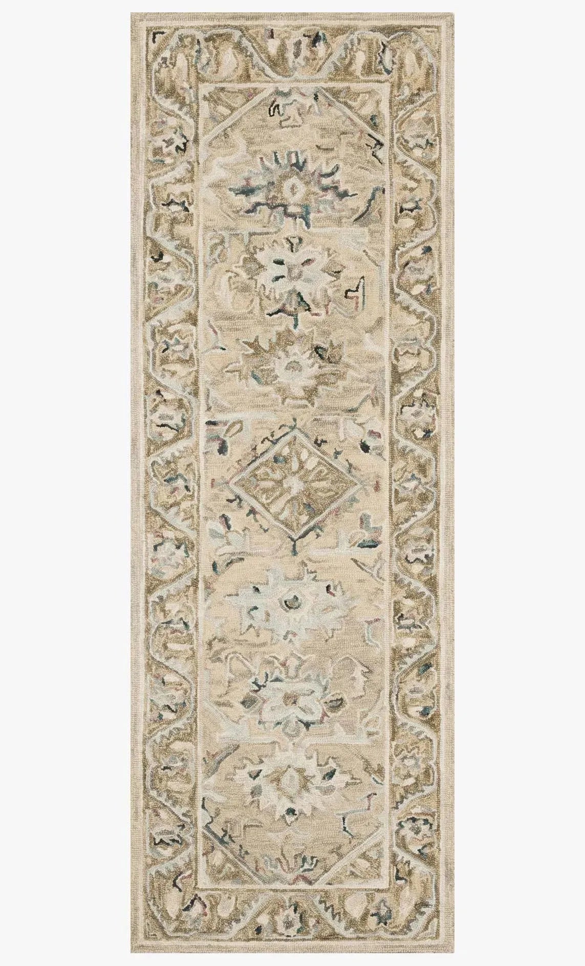 Beatty BEA-02 Beige/Ivory Rug
