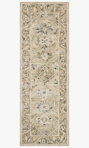 Beatty BEA-02 Beige/Ivory Rug
