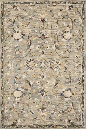 Beatty BEA-03 Grey/Multi Rug