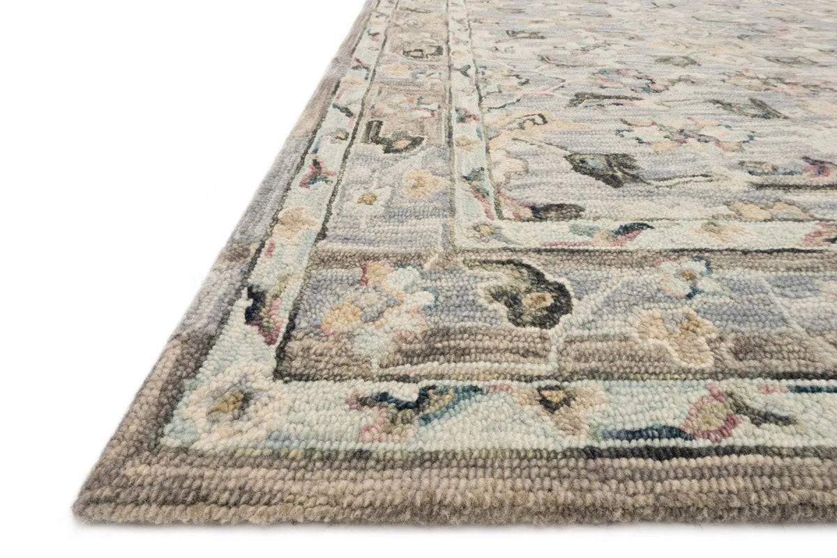 Beatty BEA-04 Light Blue/Multi Rug