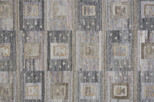 Beckett 0816F Gray/Tan Rug