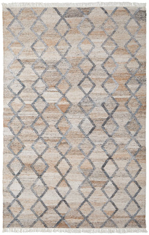 Beckett 8900771F Gray/Ivory Rug