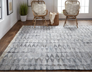Beckett 8900814F Gray/Silver Rug