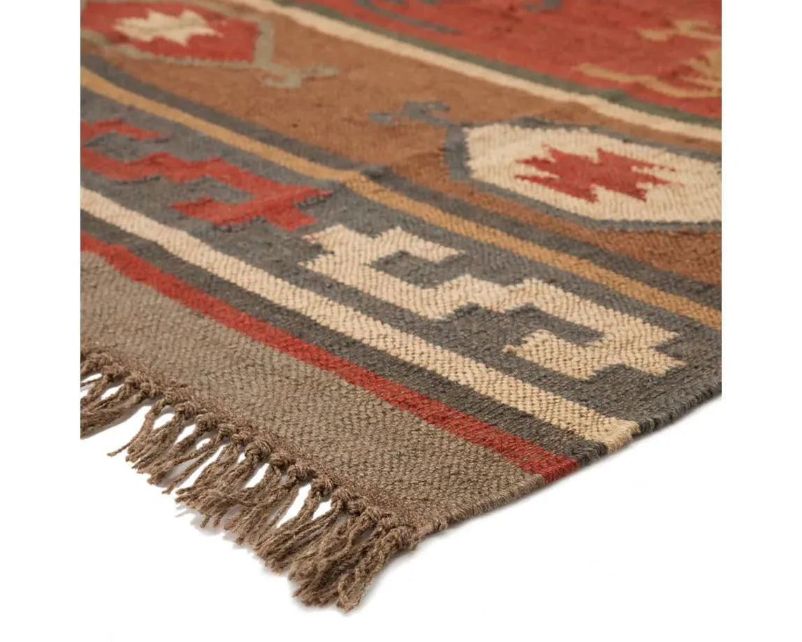 Bedouin BD01 Thebes Deep Rust Rug