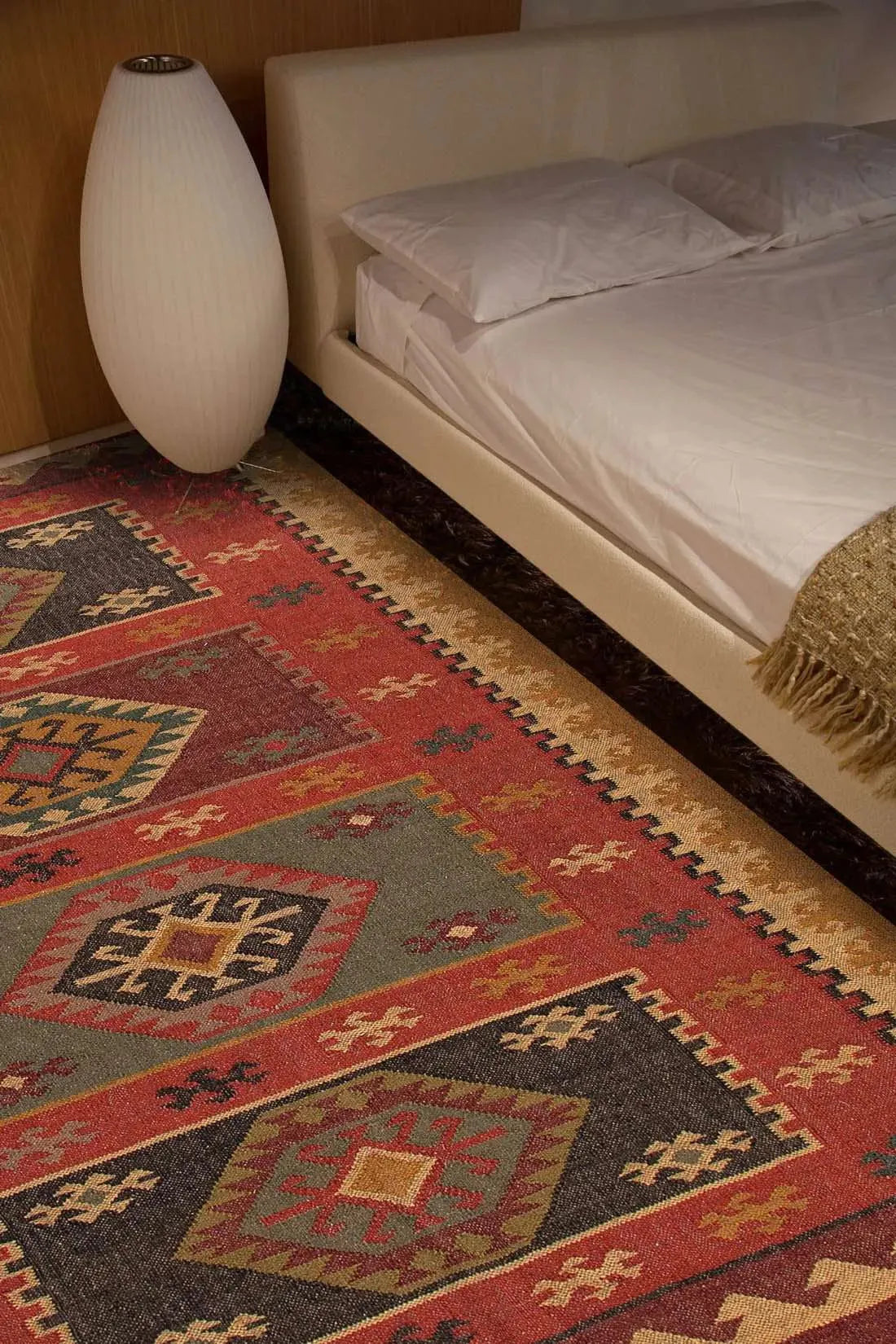 Bedouin BD04 Amman Red Rug