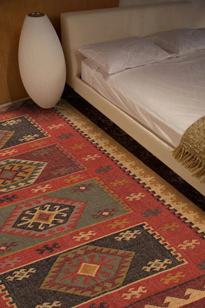 Bedouin BD04 Amman Red Rug
