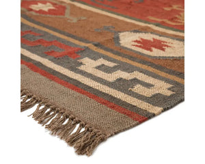 Bedouin BD04 Amman Red Rug