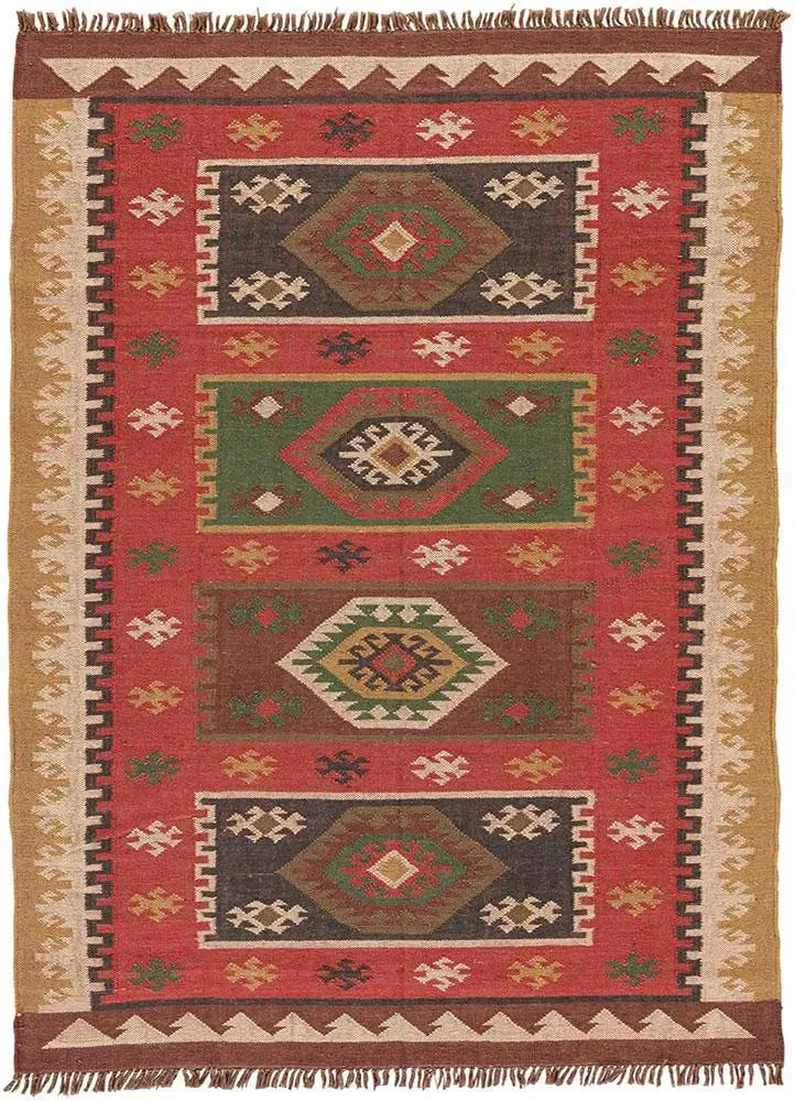 Bedouin BD04 Amman Red Rug