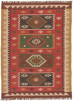 Bedouin BD04 Amman Red Rug