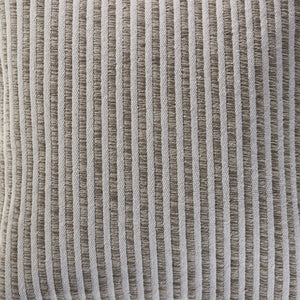 Beige and Cream Striped LR04651 Throw Pillow