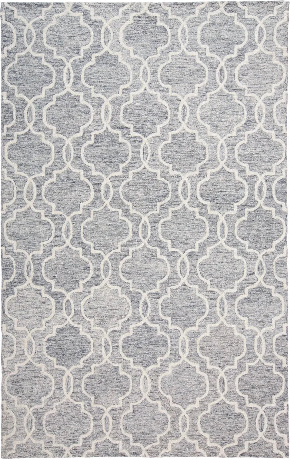 Belfort 8775F Charcoal Gray/Ivory Rug