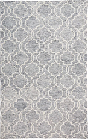 Belfort 8775F Charcoal Gray/Ivory Rug