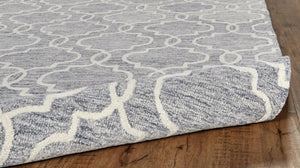 Belfort 8775F Charcoal Gray/Ivory Rug