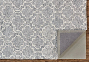 Belfort 8775F Charcoal Gray/Ivory Rug