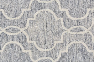 Belfort 8775F Charcoal Gray/Ivory Rug