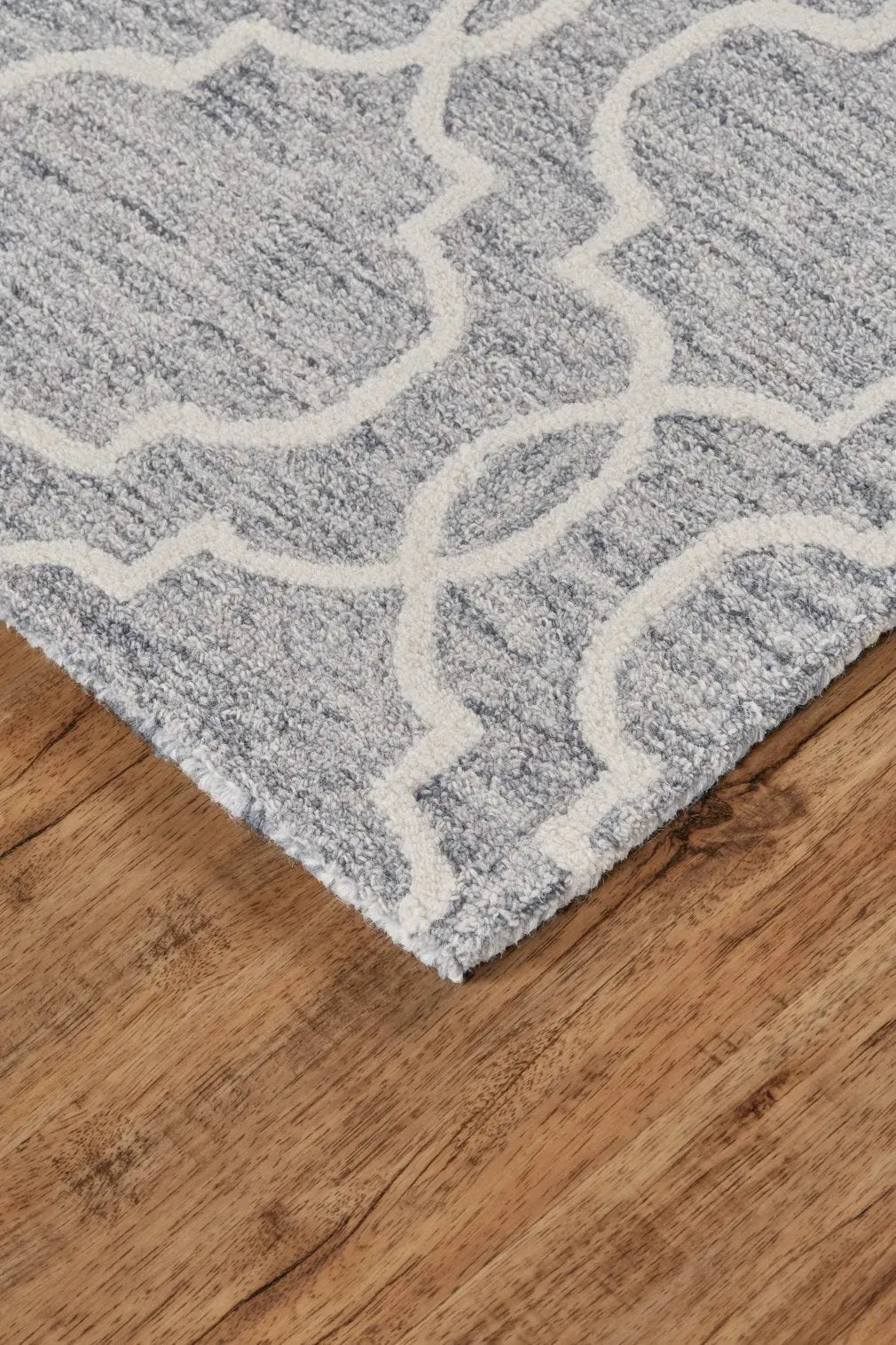 Belfort 8775F Charcoal Gray/Ivory Rug