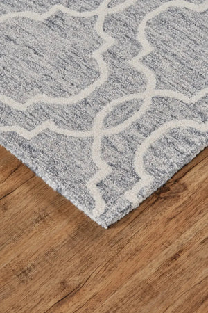 Belfort 8775F Charcoal Gray/Ivory Rug