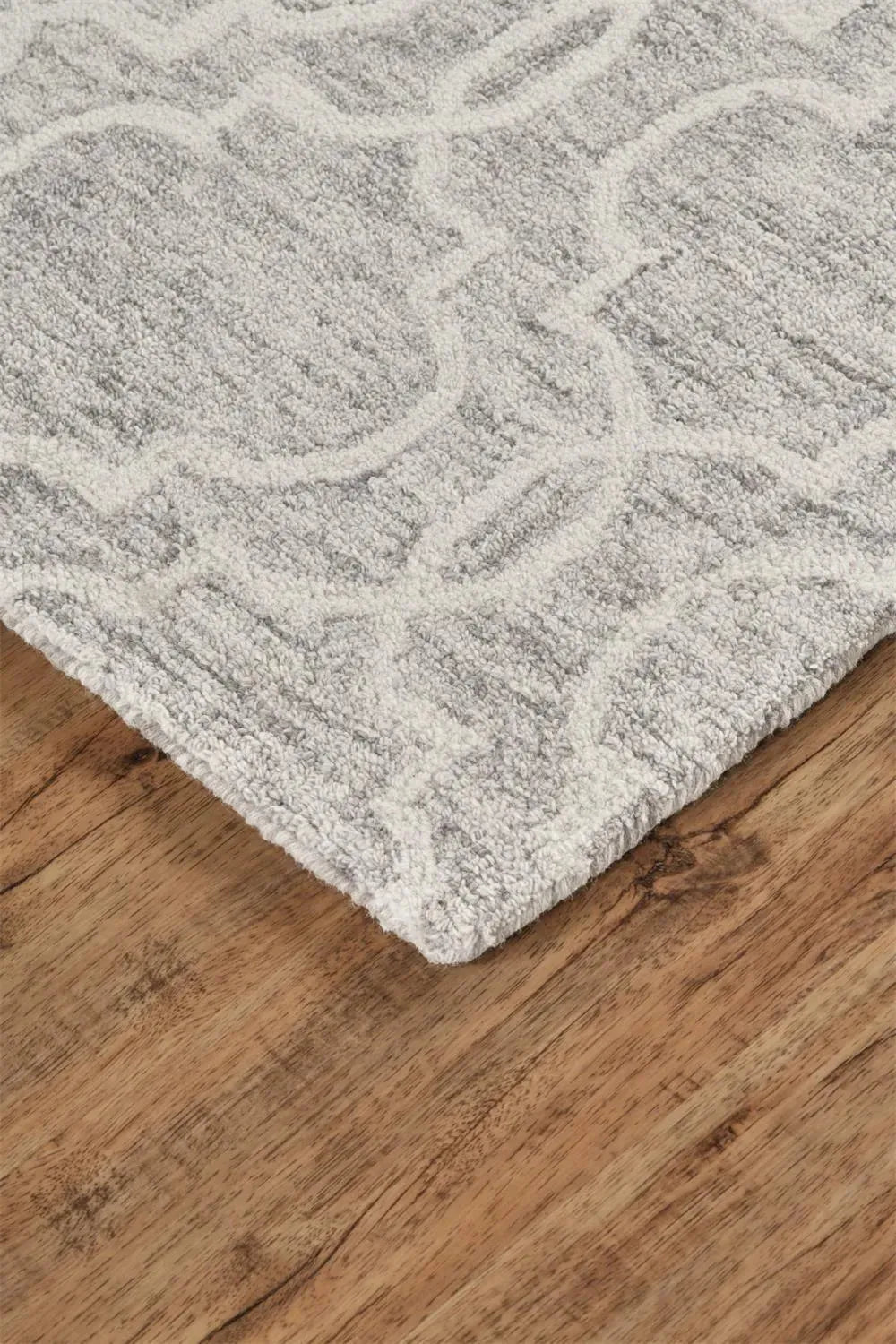 Belfort 8775F Opal Gray/Ivory Rug