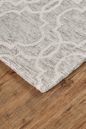 Belfort 8775F Opal Gray/Ivory Rug