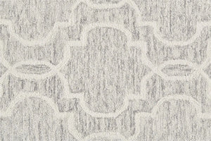 Belfort 8775F Opal Gray/Ivory Rug