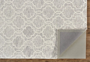 Belfort 8775F Opal Gray/Ivory Rug
