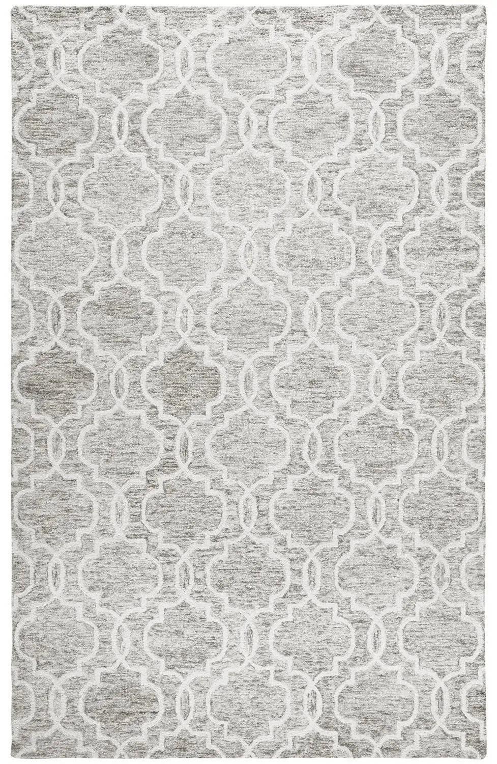 Belfort 8775F Opal Gray/Ivory Rug