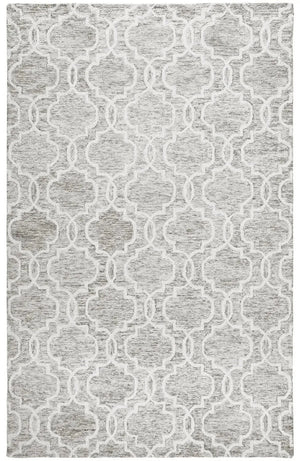 Belfort 8775F Opal Gray/Ivory Rug