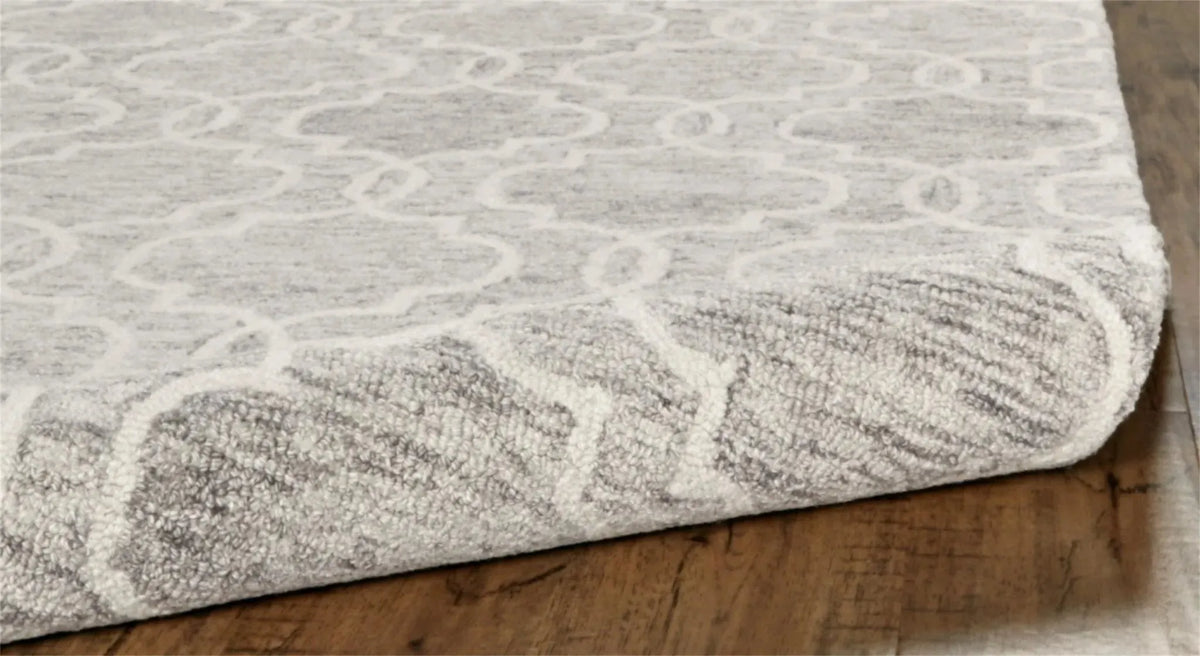 Belfort 8775F Opal Gray/Ivory Rug