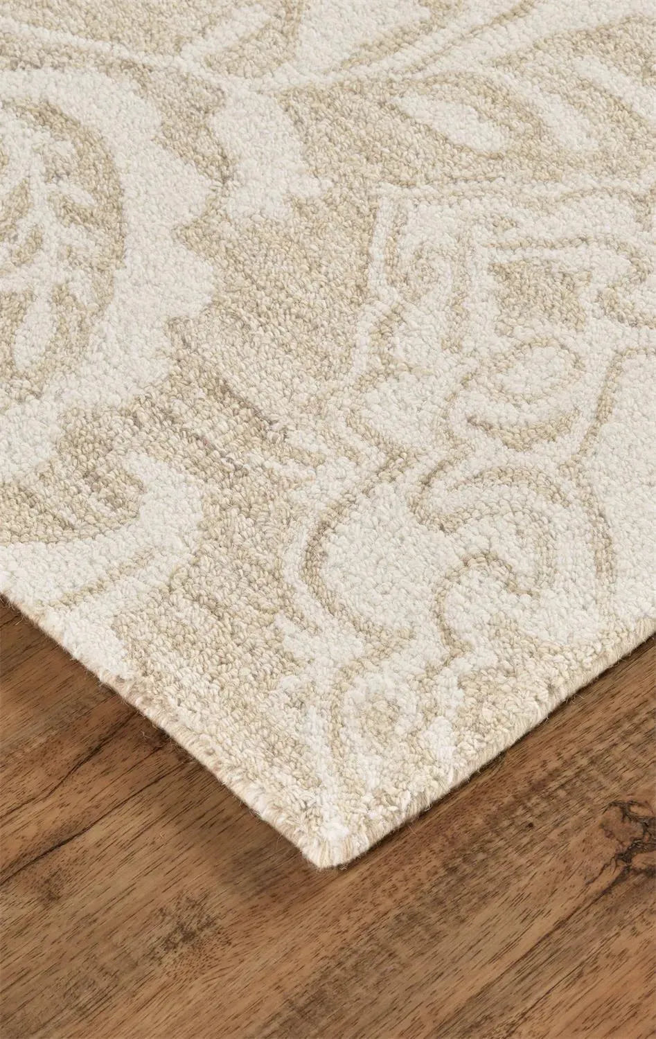 Belfort 8776F Tan/Ivory Rug